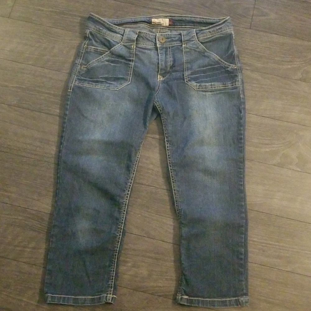 SO Denim Capri